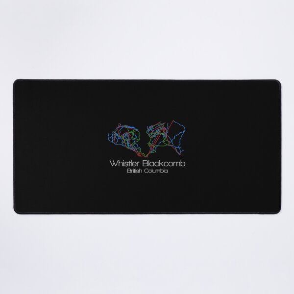 Item preview, Whistler Blackcomb  Canada  Tail Map  Ski  Snowboard  British Columbia  Mountain Classic T-Shi	 designed and sold by sfxqkjyuk94.