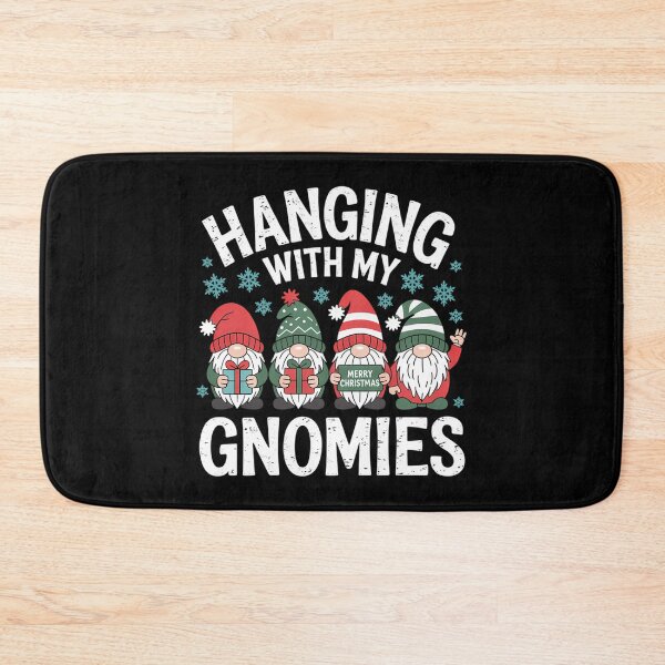 Artikelvorschau, Lustige Gnome Weihnachtsliebhaber Gnome entworfen und verkauft von tearbytea.