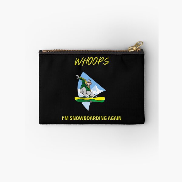 Item preview, Whoops Im Snowboarding Again Classic 		 designed and sold by obfgtftr84.