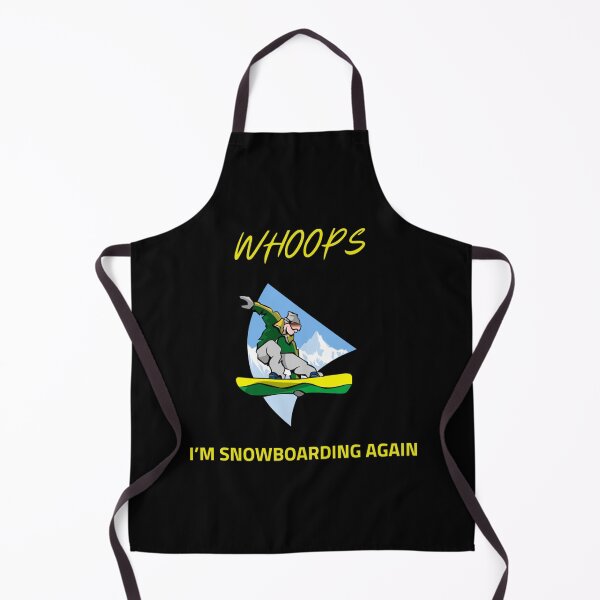 Item preview, Whoops Im Snowboarding Again Classic designed and sold by obfgtftr84.