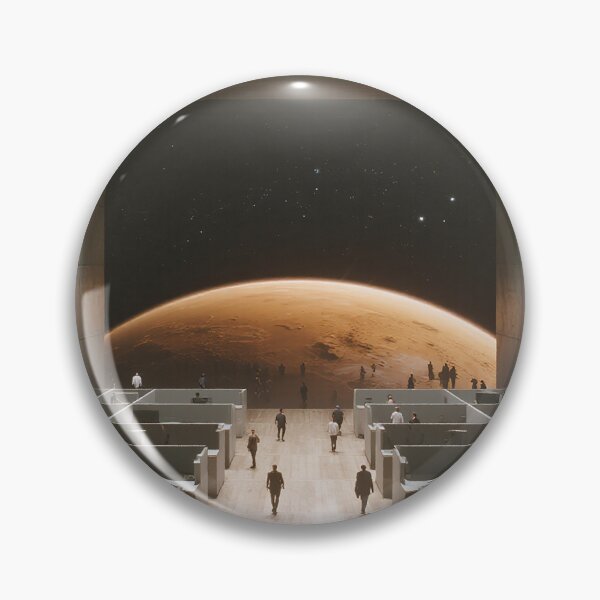Item preview, Mars Horizon Corporate Vista designed and sold by zzz888.