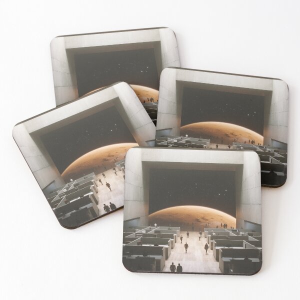Item preview, Mars Horizon Corporate Vista designed and sold by zzz888.