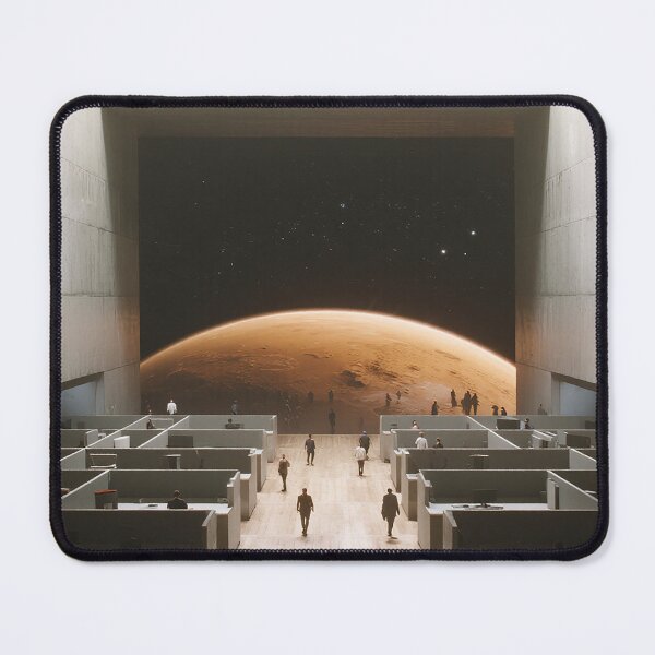Item preview, Mars Horizon Corporate Vista designed and sold by zzz888.