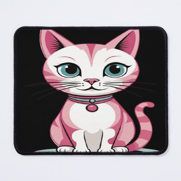 Item preview, Cute pink little cat designed and sold by DaliaSabryTee.