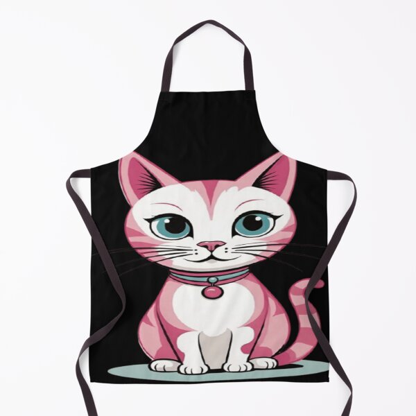 Item preview, Cute pink little cat designed and sold by DaliaSabryTee.