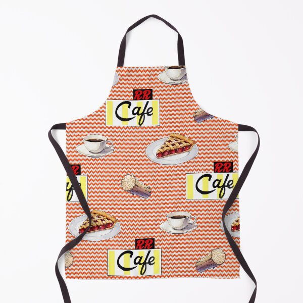 Item preview, Twin Peaks RR Diner Kitchen Pattern-Coffee and Cherry Pie designed and sold by Cloudlings and Friends .