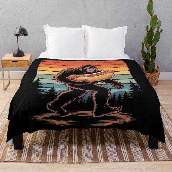 Item preview, Funny Hot Dog Bigfoot Hotdog Lovers designed and sold by tearbytea.