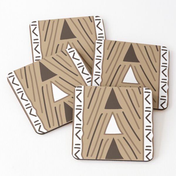 Item preview, Bogolan Pattern – Traditional African Design designed and sold by Wolagno.
