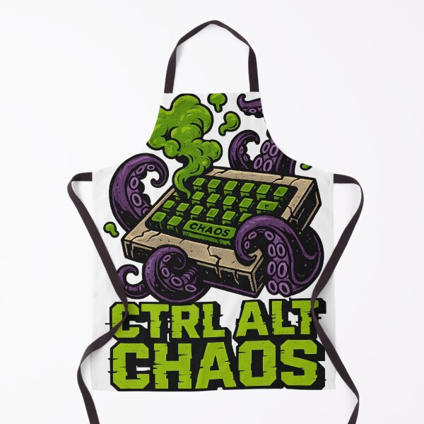 Item preview, CTRL ALT Chaos designed and sold by e-monsterz.
