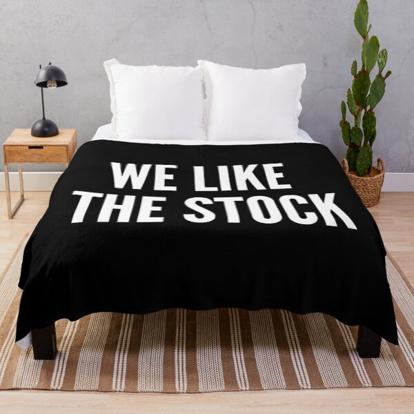Item preview, We Like The Stock Meme Stock WSB Classic 		 designed and sold by daoykiluhb42.