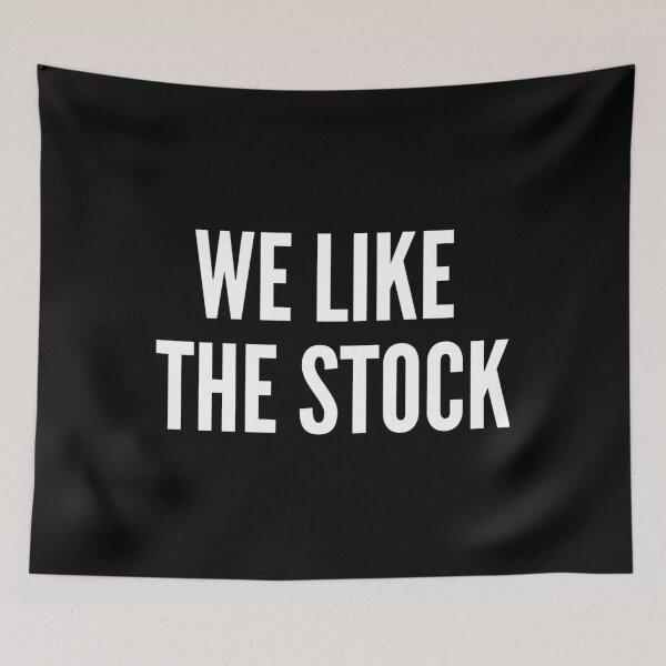 Item preview, We Like The Stock Meme Stock WSB Classic 		 designed and sold by daoykiluhb42.