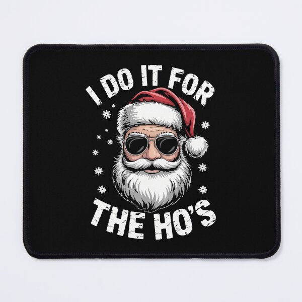 Item preview, Funny Inappropriate Christmas Santa Xmas designed and sold by tearbytea.