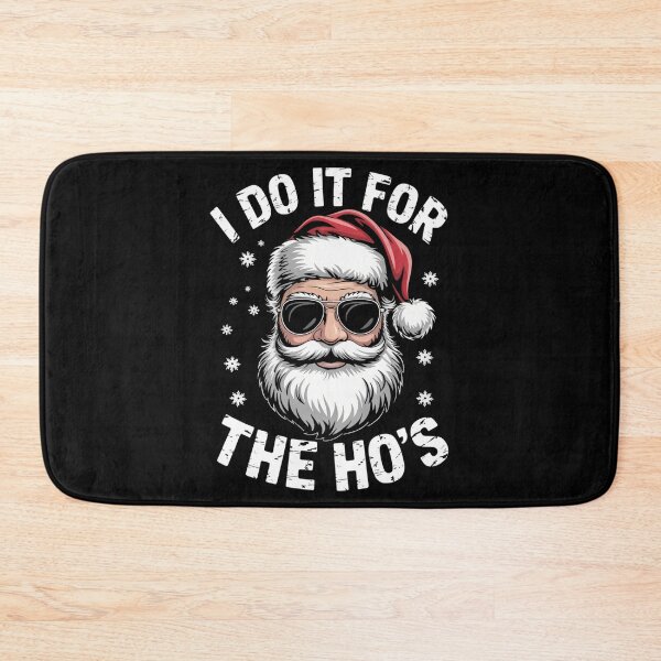 Item preview, Funny Inappropriate Christmas Santa Xmas designed and sold by tearbytea.