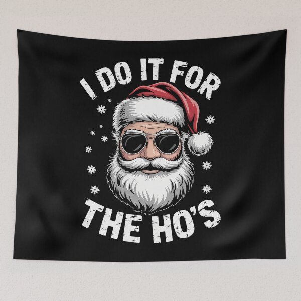Item preview, Funny Inappropriate Christmas Santa Xmas designed and sold by tearbytea.