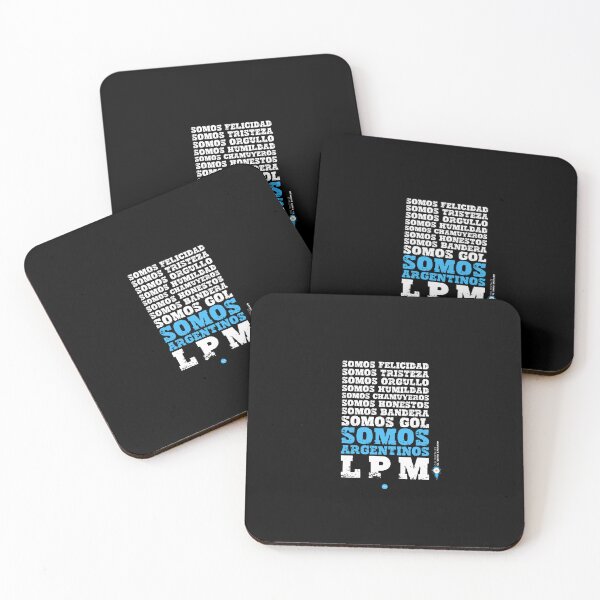 Item preview, We are Argentinians LPM - Listen mortals (fo) designed and sold by XUSRedbubble.