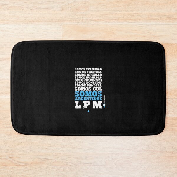 Item preview, We are Argentinians LPM - Listen mortals (fo) designed and sold by XUSRedbubble.
