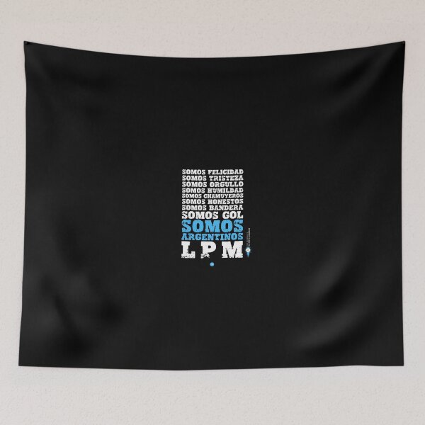 Item preview, We are Argentinians LPM - Listen mortals (fo) designed and sold by XUSRedbubble.