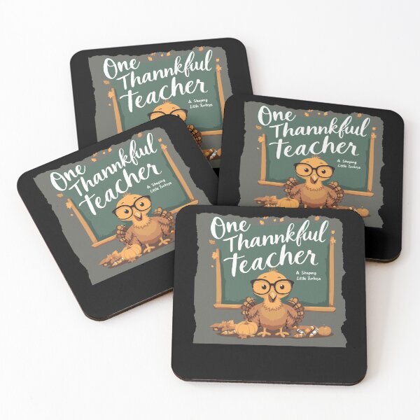 Item preview, Thanksgiving Teacher Thankful Turkey Classroom designed and sold by LoomLevel.