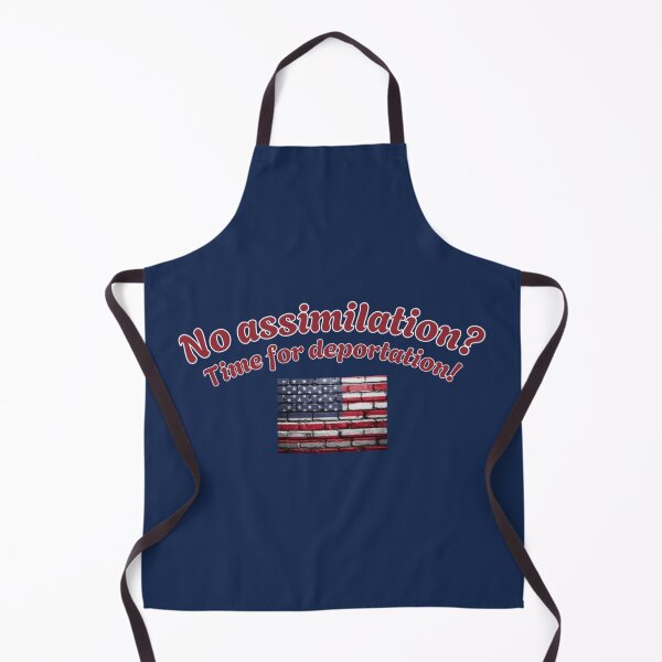 Item preview, No assimilation? designed and sold by Kid Wits Ink  "Wise enough to leave a lasting impression!".