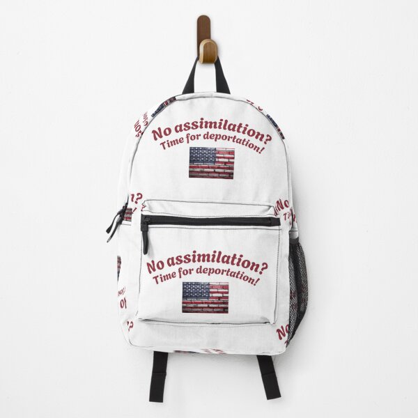 Item preview, No assimilation? designed and sold by Kid Wits Ink  "Wise enough to leave a lasting impression!".