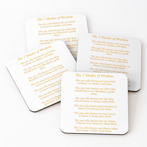Item preview, The 7 Shades of Wisdom designed and sold by JayVisionz.