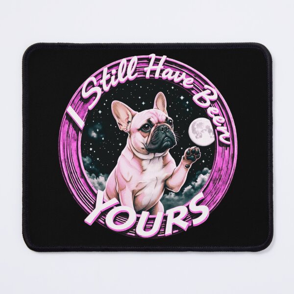 Item preview, French Bulldog Under Moonlight With Loving Quote designed and sold by e-camelleone.