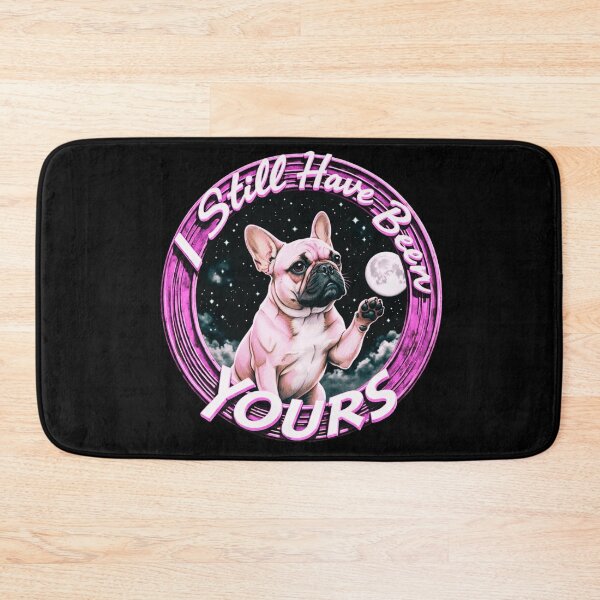 Item preview, French Bulldog Under Moonlight With Loving Quote designed and sold by e-camelleone.