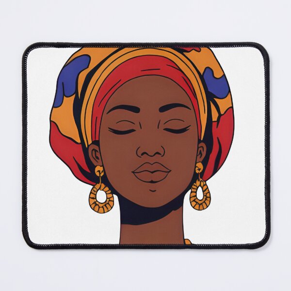 Item preview, Black African woman designed and sold by Mayna✿.