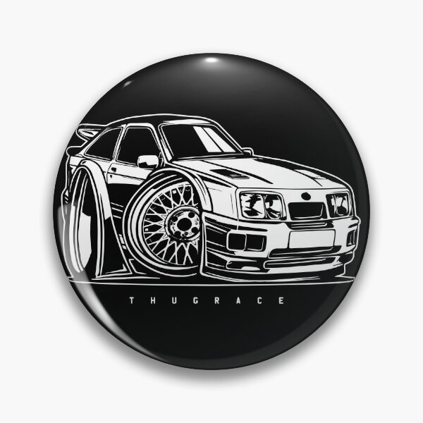 Item preview, Sierra Cosworth RS500  designed and sold by ArtistikAvenue.