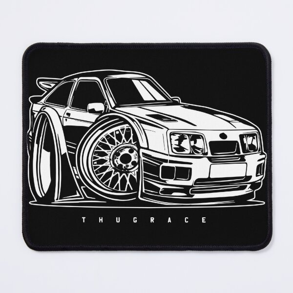 Item preview, Sierra Cosworth RS500 designed and sold by ArtistikAvenue.