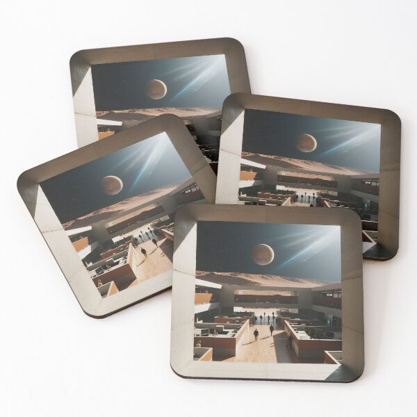 Item preview, Martian Horizon Corporate Outpost designed and sold by zzz888.