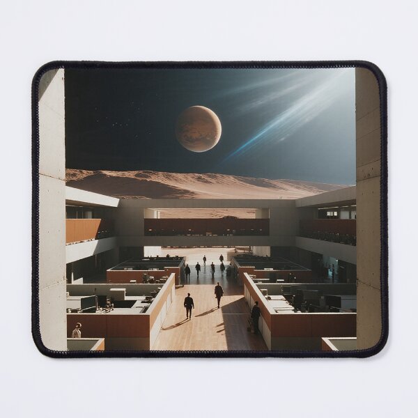 Item preview, Martian Horizon Corporate Outpost designed and sold by zzz888.