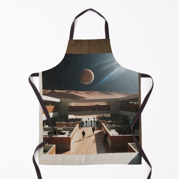 Item preview, Martian Horizon Corporate Outpost designed and sold by zzz888.