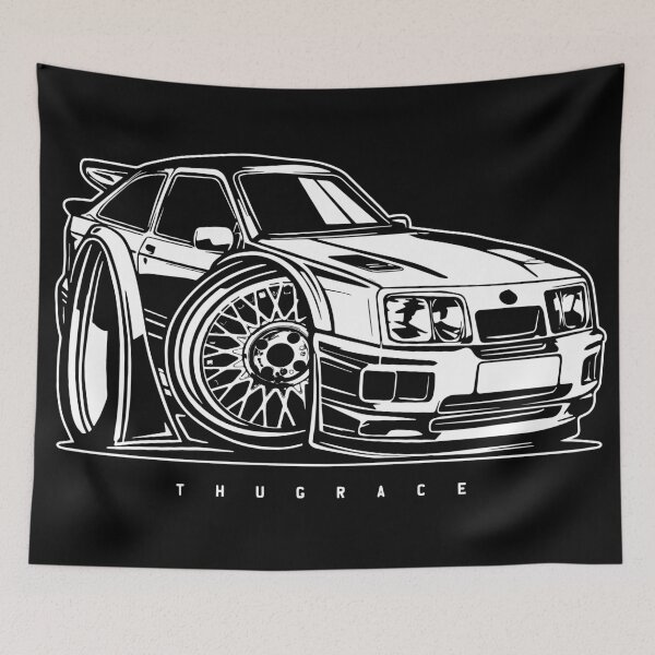 Item preview, Sierra Cosworth RS500  designed and sold by ArtistikAvenue.