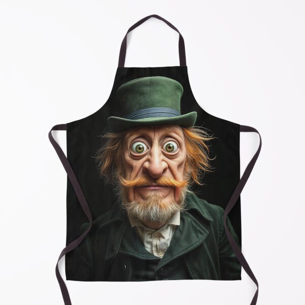 Item preview, A Leprachaun his traditional green outfit with ginger hair and a ginger beard  designed and sold by Henrybubbles400.