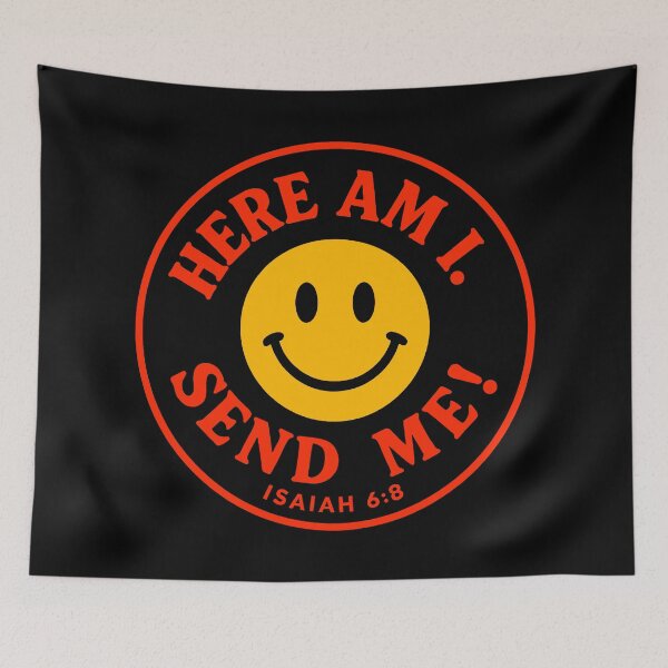 Item preview, Isaiah 6:8 Here Am I Send Me designed and sold by plushism.