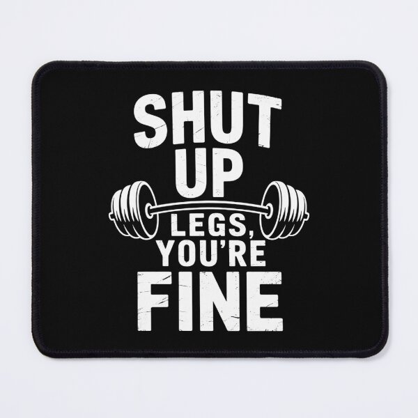Item preview, Funny Squat Day Workout Gym Joke designed and sold by tearbytea.