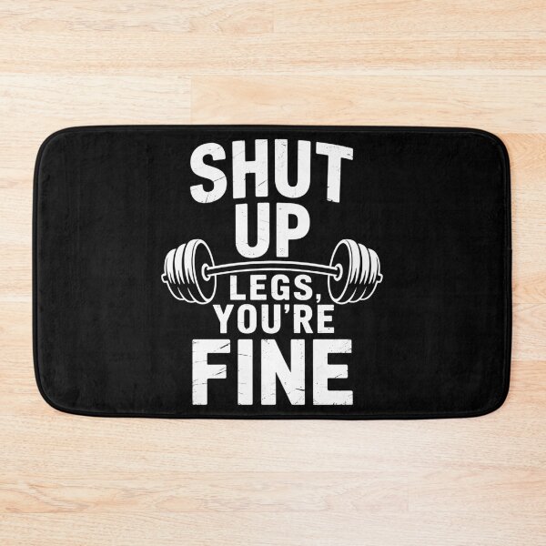 Item preview, Funny Squat Day Workout Gym Joke designed and sold by tearbytea.