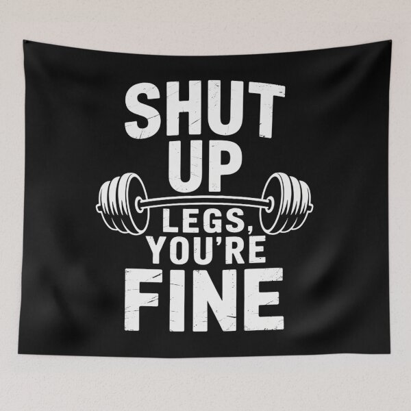 Item preview, Funny Squat Day Workout Gym Joke designed and sold by tearbytea.
