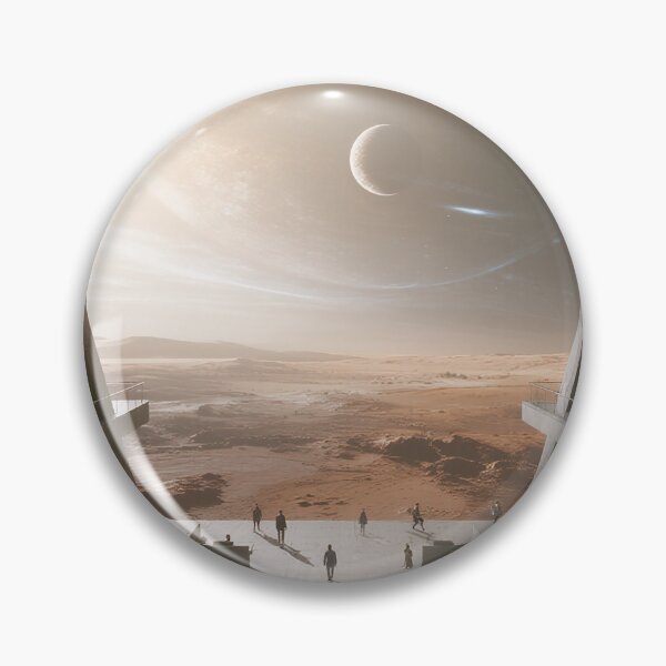 Item preview, Grand Martian Outpost: Cosmic Office Vista designed and sold by zzz888.