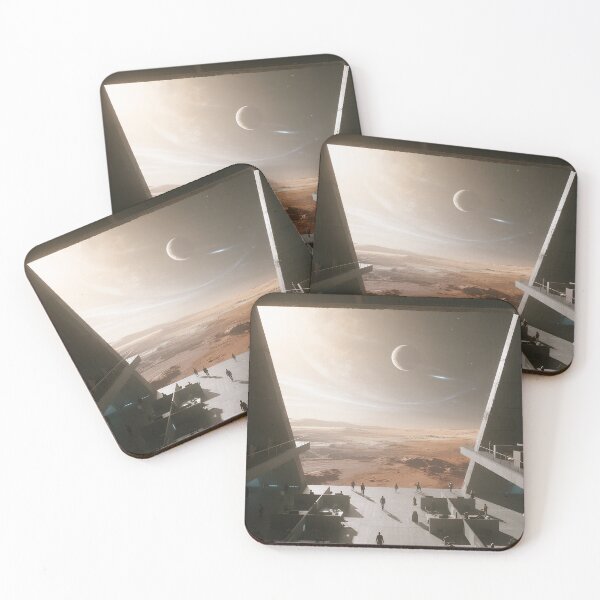 Item preview, Grand Martian Outpost: Cosmic Office Vista designed and sold by zzz888.