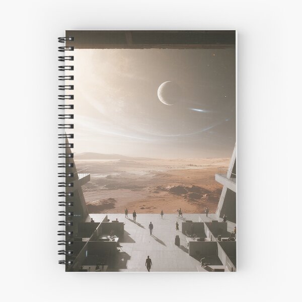 Item preview, Grand Martian Outpost: Cosmic Office Vista designed and sold by zzz888.