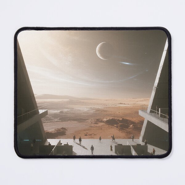 Item preview, Grand Martian Outpost: Cosmic Office Vista designed and sold by zzz888.