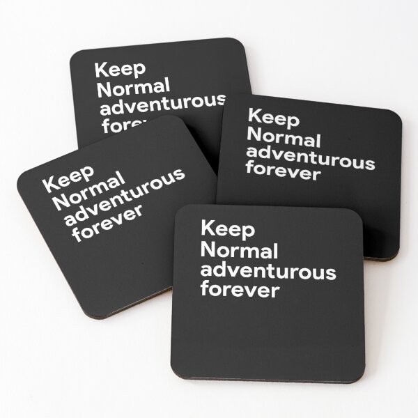 Item preview, Keep Normal adventurous forever designed and sold by rioferdee.