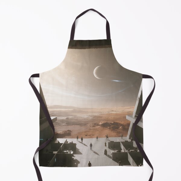 Item preview, Grand Martian Outpost: Cosmic Office Vista designed and sold by zzz888.