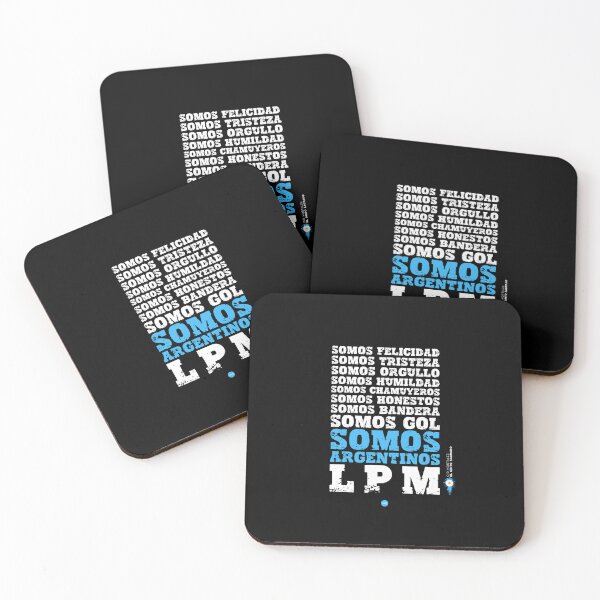 Item preview, We are Argentinians LPM - Listen mortals (fo) I designed and sold by XUSRedbubble.