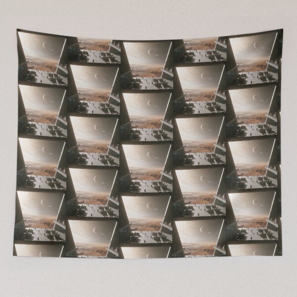 Item preview, Grand Martian Outpost: Cosmic Office Vista designed and sold by zzz888.