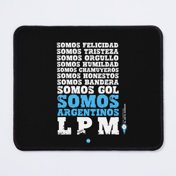 Item preview, We are Argentinians LPM - Listen mortals (fo) I designed and sold by XUSRedbubble.
