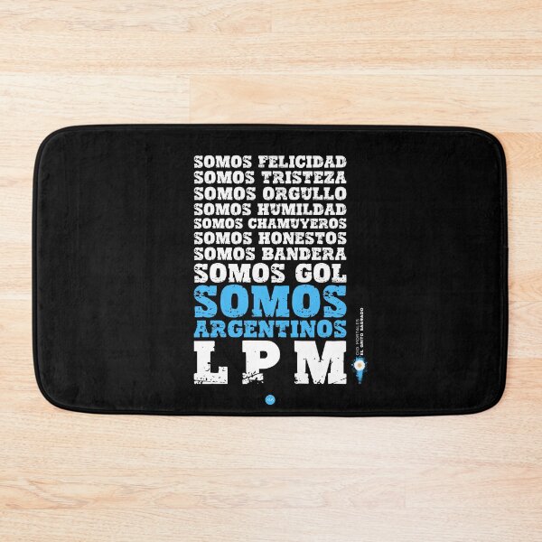Item preview, We are Argentinians LPM - Listen mortals (fo) I designed and sold by XUSRedbubble.