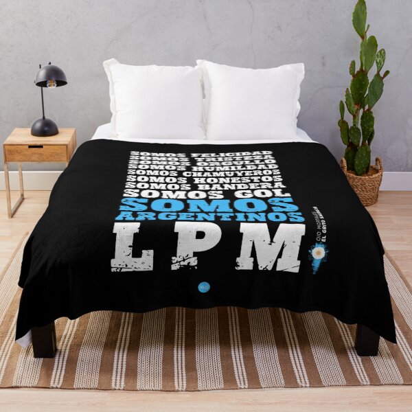 Item preview, We are Argentinians LPM - Listen mortals (fo) I designed and sold by XUSRedbubble.